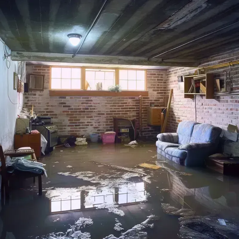 Flooded Basement Cleanup in Ferrysburg, MI